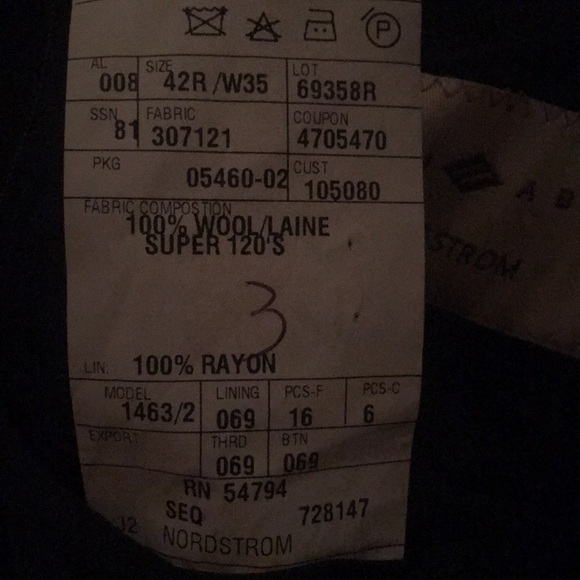 Joseph Abbound suit - Picture 5 of 5